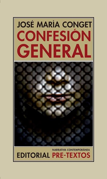 CONFESIÓN GENERAL | 9788416906390 | CONGET,JOSÉ MARÍA | Llibreria Geli - Llibreria Online de Girona - Comprar llibres en català i castellà