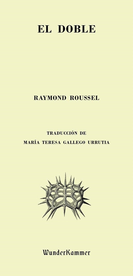 EL DOBLE | 9788494587924 | ROUSSEL,RAYMOND | Llibreria Geli - Llibreria Online de Girona - Comprar llibres en català i castellà