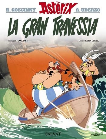 LA GRAN TRAVESSIA | 9788469603024 | GOSCINNY, RENÉ | Llibreria Geli - Llibreria Online de Girona - Comprar llibres en català i castellà