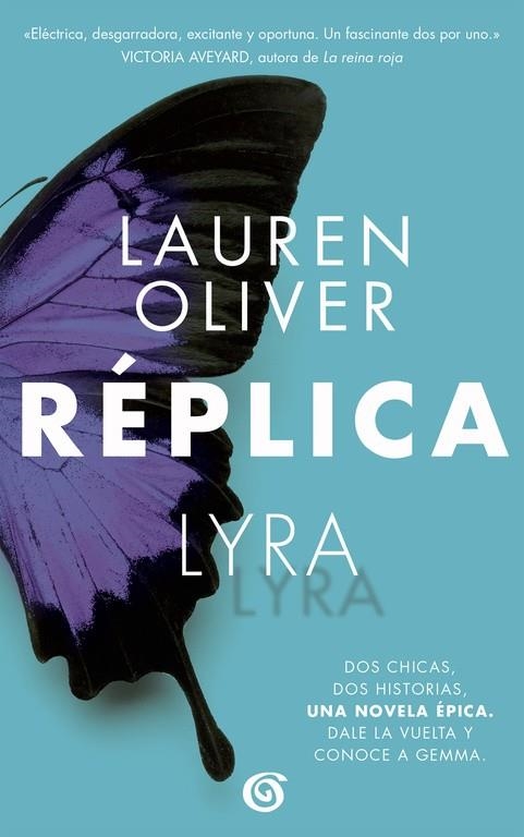 RÉPLICA | 9788466661447 | OLIVER,LAUREN | Llibreria Geli - Llibreria Online de Girona - Comprar llibres en català i castellà