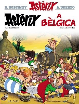 ASTÈRIX A BÈLGICA | 9788469603048 | GOSCINNY, RENÉ | Libreria Geli - Librería Online de Girona - Comprar libros en catalán y castellano