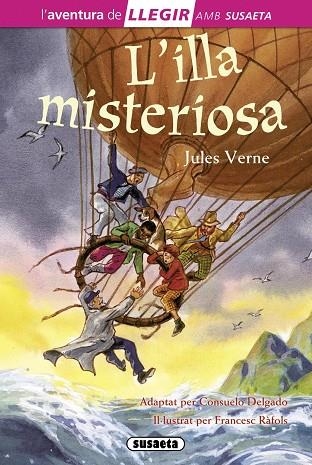 L'ILLA MISTERIOSA | 9788467724851 | VERNE, JULES | Llibreria Geli - Llibreria Online de Girona - Comprar llibres en català i castellà