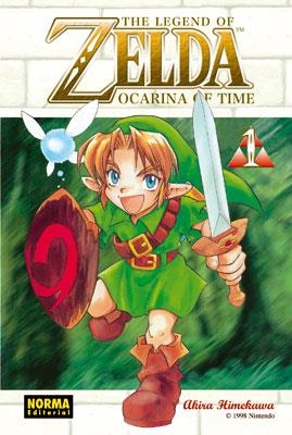 THE LEGEND OF ZELDA-1.OCARINA OF TIME  | 9788498479690 | HIMEKAWA, AKIRA | Llibreria Geli - Llibreria Online de Girona - Comprar llibres en català i castellà