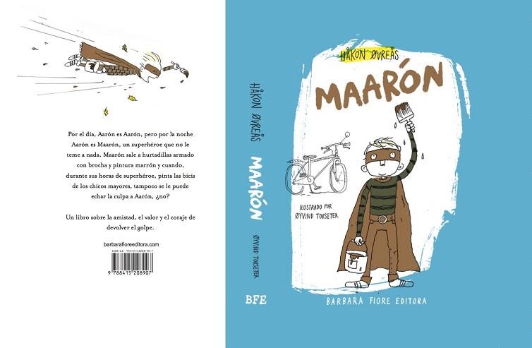 MAARÓN | 9788415208907 | OVREÅS, HÅKON | Llibreria Geli - Llibreria Online de Girona - Comprar llibres en català i castellà