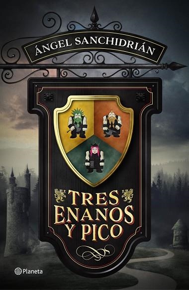 TRES ENANOS Y PICO | 9788408171133 | SANCHIDRIÁN,ÁNGEL | Llibreria Geli - Llibreria Online de Girona - Comprar llibres en català i castellà