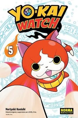 YO-KAI WATCH-5 | 9788467925913 | NORIYUKI KONISHI | Llibreria Geli - Llibreria Online de Girona - Comprar llibres en català i castellà