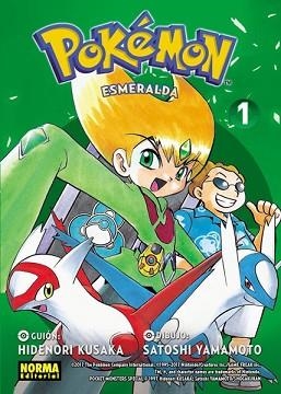 POKEMÓN-15.ESMERALDA-1 | 9788467925142 | KUSAKA,HIDENORI/YAMAMOTO,SATOSHI | Llibreria Geli - Llibreria Online de Girona - Comprar llibres en català i castellà