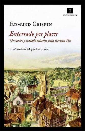 ENTERRADO POR PLACER | 9788416542895 | CRISPIN,EDMUND | Llibreria Geli - Llibreria Online de Girona - Comprar llibres en català i castellà