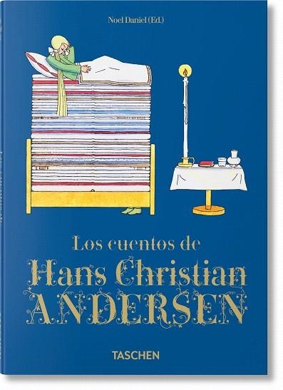 LOS CUENTOS DE HANS CHRISTIAN ANDERSEN | 9783836548366 | ANDERSEN,HANS CHRISTIAN | Llibreria Geli - Llibreria Online de Girona - Comprar llibres en català i castellà