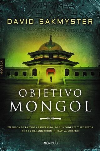 OBJETIVO MONGOL | 9788416691487 | SAKMYSTER,DAVID | Llibreria Geli - Llibreria Online de Girona - Comprar llibres en català i castellà