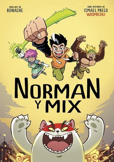 NORMAN Y MIX | 9788490436523 | WISMICHU | Llibreria Geli - Llibreria Online de Girona - Comprar llibres en català i castellà