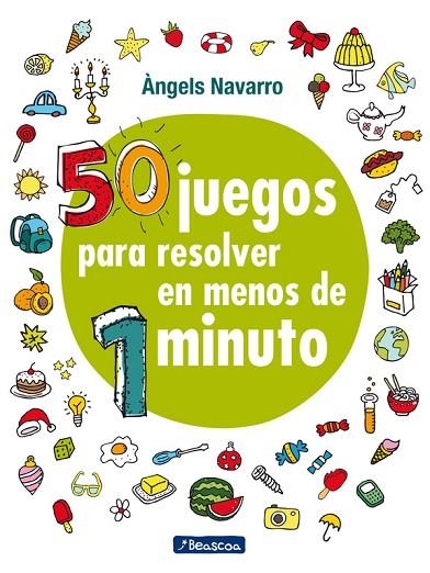 50 JUEGOS PARA RESOLVER EN MENOS DE 1 MINUTO | 9788448848651 | NAVARRO,ÀNGELS | Libreria Geli - Librería Online de Girona - Comprar libros en catalán y castellano