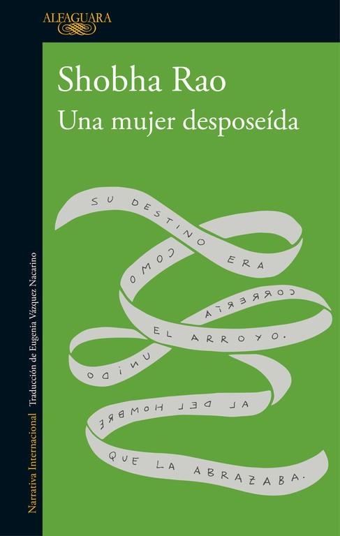 UNA MUJER DESPOSEÍDA | 9788420426815 | RAO,SHOBHA | Llibreria Geli - Llibreria Online de Girona - Comprar llibres en català i castellà