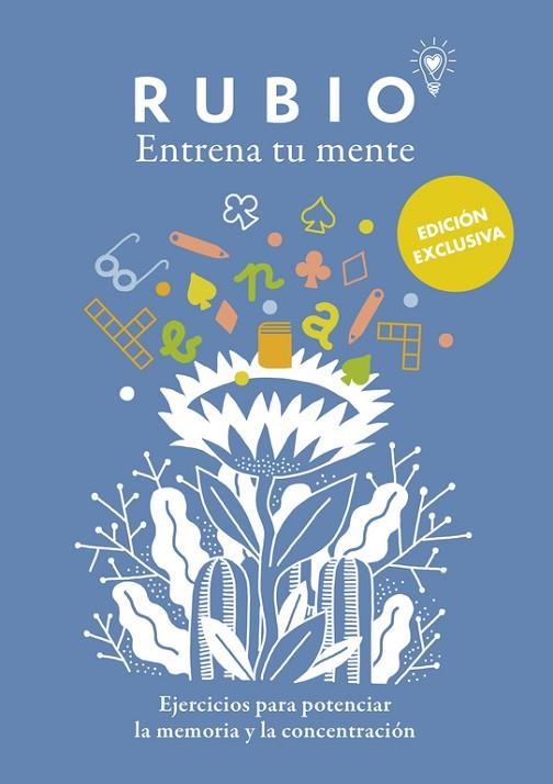 ENTRENA TU MENTE.EJERCICIOS PARA POTENCIAR LA MEMORIA Y LA CONCENTRACIÓN | 9788403517646 | Llibreria Geli - Llibreria Online de Girona - Comprar llibres en català i castellà