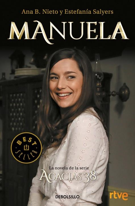 MANUELA(LA NOVELA DE ACACIAS 38) | 9788466341059 | NIETO,ANA B./SALYERS,ESTEFANÍA | Llibreria Geli - Llibreria Online de Girona - Comprar llibres en català i castellà