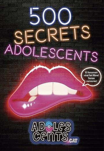 500 SECRETS ADOLESCENTS | 9788416670369 | Llibreria Geli - Llibreria Online de Girona - Comprar llibres en català i castellà