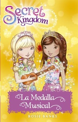 SECRET KINGDOM-28.LA MEDALLA MUSICAL | 9788424659608 | BANKS,ROSIE | Llibreria Geli - Llibreria Online de Girona - Comprar llibres en català i castellà