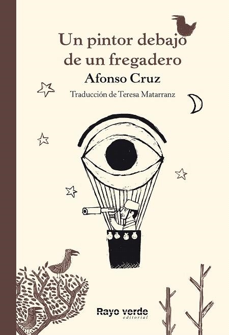 UN PINTOR DEBAJO DE UN FREGADERO | 9788416689286 | CRUZ,AFONSO | Llibreria Geli - Llibreria Online de Girona - Comprar llibres en català i castellà