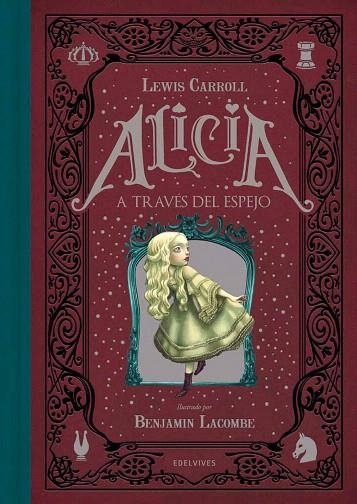 ALICIA A TRAVÉS DEL ESPEJO | 9788414010303 | CARROLL,LEWIA/LACOMBE,BENJAMIN | Llibreria Geli - Llibreria Online de Girona - Comprar llibres en català i castellà