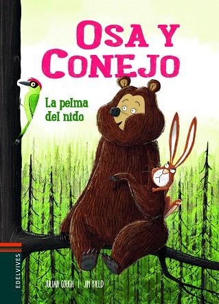 OSA Y CONEJO-2.LA PELMA DEL NIDO | 9788414006269 | GOUGH,JULIAN | Llibreria Geli - Llibreria Online de Girona - Comprar llibres en català i castellà