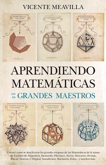 APRENDIENDO MATEMÁTICAS CON LOS GRANDES MAESTROS | 9788494608520 | MEAVILLA SEGUÍ,VICENTE | Llibreria Geli - Llibreria Online de Girona - Comprar llibres en català i castellà