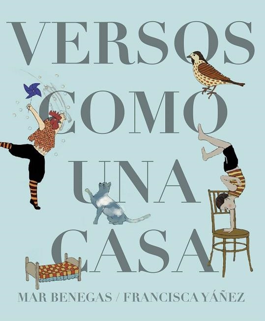 VERSOS COMO UNA CASA | 9788494636837 | BENEGAS ORTIZ, MAR | Llibreria Geli - Llibreria Online de Girona - Comprar llibres en català i castellà