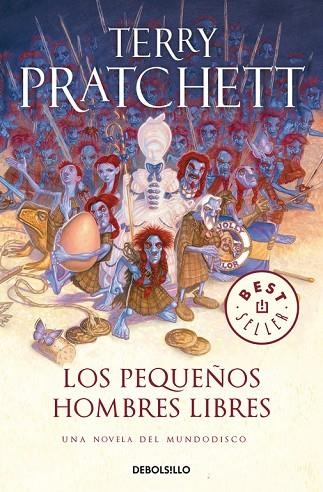 LOS PEQUEÑOS HOMBRES LIBRES (MUNDODISCO 30) | 9788466341134 | PRATCHETT,TERRY  | Llibreria Geli - Llibreria Online de Girona - Comprar llibres en català i castellà