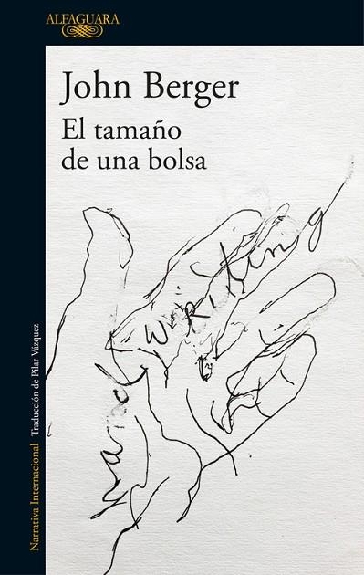 EL TAMAÑO DE UNA BOLSA | 9788420431734 | BERGER,JOHN  | Libreria Geli - Librería Online de Girona - Comprar libros en catalán y castellano