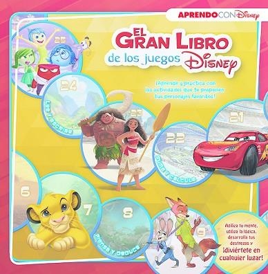 EL GRAN LIBRO DE LOS JUEGOS DISNEY | 9788416931064 | DISNEY | Llibreria Geli - Llibreria Online de Girona - Comprar llibres en català i castellà