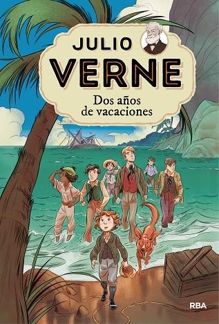 DOS AÑOS DE VACACIONES | 9788427208858 | VERNE,JULIO | Llibreria Geli - Llibreria Online de Girona - Comprar llibres en català i castellà