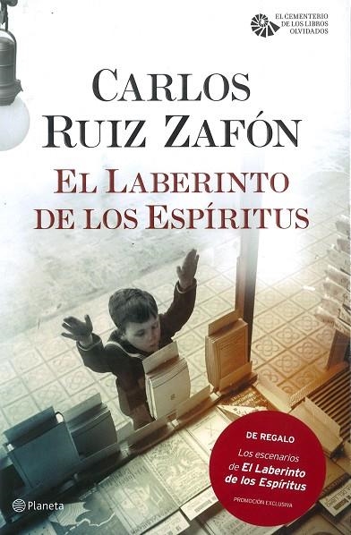 EL LABERINTO DE LOS ESPÍRITUS(GUÍA DE LOS ESCENARIOS) | 9788408175247 | RUIZ ZAFÓN,CARLOS | Llibreria Geli - Llibreria Online de Girona - Comprar llibres en català i castellà