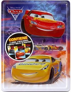 CARS 3.CAJA METÁLICA | 9788499518770 | DISNEY | Llibreria Geli - Llibreria Online de Girona - Comprar llibres en català i castellà