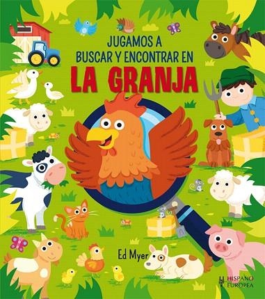 JUGAMOS A BUSCAR Y ENCONTRAR EN LA GRANJA | 9788425521379 | MYER,ED | Llibreria Geli - Llibreria Online de Girona - Comprar llibres en català i castellà