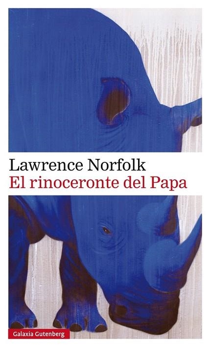 EL RINOCERONTE DEL PAPA | 9788417088316 | NORFOLK,LAWRENCE | Llibreria Geli - Llibreria Online de Girona - Comprar llibres en català i castellà