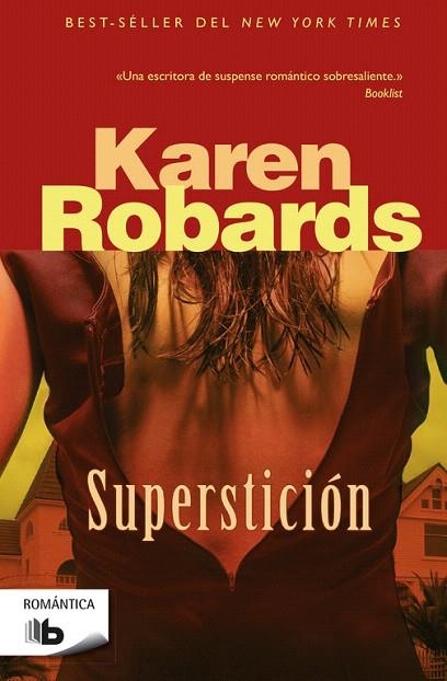 SUPERSTICIÓN | 9788490703847 | ROBARDS,KAREN | Llibreria Geli - Llibreria Online de Girona - Comprar llibres en català i castellà