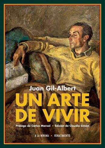 UN ARTE DE VIVIR | 9788416981618 | GIL-ALBERT,JUAN | Llibreria Geli - Llibreria Online de Girona - Comprar llibres en català i castellà