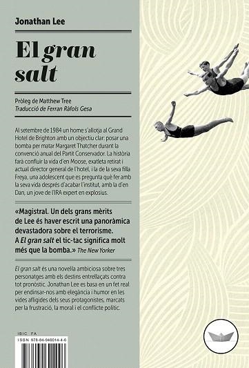 EL GRAN SALT | 9788494601446 | LEE,JONATHAN | Llibreria Geli - Llibreria Online de Girona - Comprar llibres en català i castellà