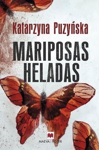 MARIPOSAS HELADAS | 9788416690633 | PUZYNSKA ,KATARZYNA | Llibreria Geli - Llibreria Online de Girona - Comprar llibres en català i castellà