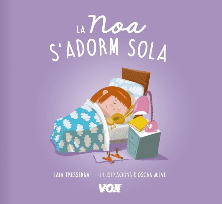 LA NOA S'ADORM SOLA | 9788499742502 | LAROUSSE EDITORIAL | Libreria Geli - Librería Online de Girona - Comprar libros en catalán y castellano