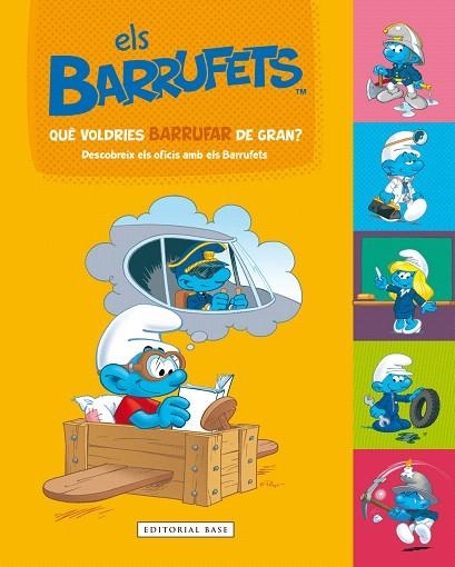 ELS BARRUFETS.QUE VOLDRIES BARRUFAR DE GRAN? | 9788416587797 | CULLIFORD,PIERRE | Llibreria Geli - Llibreria Online de Girona - Comprar llibres en català i castellà