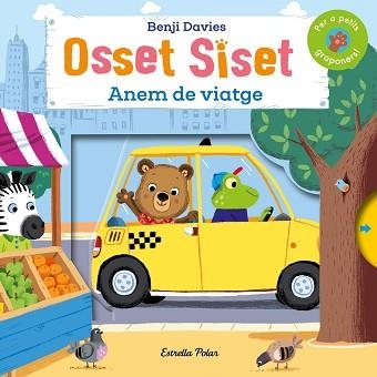 OSSET SISET.ANEM DE VIATGE | 9788491372134 | DAVIES,BENJI | Llibreria Geli - Llibreria Online de Girona - Comprar llibres en català i castellà