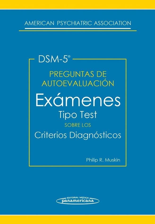 PREGUNTAS DE AUTOEVALUACIÓN DEL DSM-5 | 9788498359220 | AMERICAN PSYCHIATRIC ASSOCIATION | Llibreria Geli - Llibreria Online de Girona - Comprar llibres en català i castellà