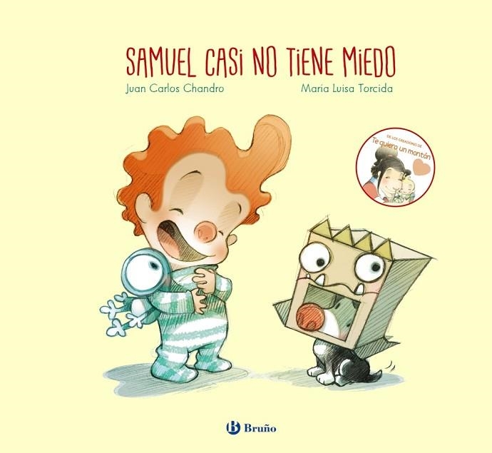 SAMUEL CASI NO TIENE MIEDO | 9788469620816 | CHANDRO,JUAN CARLOS | Llibreria Geli - Llibreria Online de Girona - Comprar llibres en català i castellà