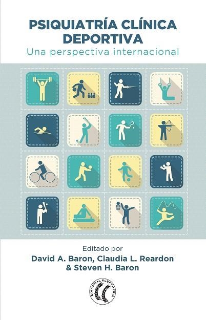 PSIQUIATRÍA CLÍNICA DEPORTIVA.UNA PERSPECTIVA INTERNACIONAL | 9788494408427 | A.A.D.D. | Llibreria Geli - Llibreria Online de Girona - Comprar llibres en català i castellà