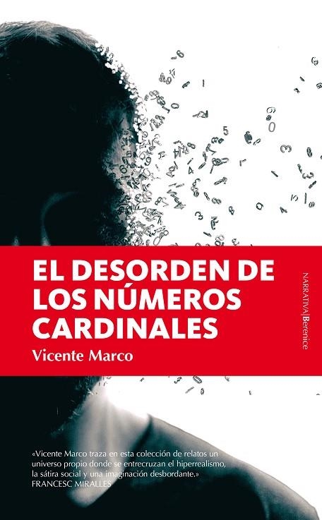 EL DESORDEN DE LOS NÚMEROS CARDINALES | 9788416750177 | MARCO AGUILAR,VICENTE | Libreria Geli - Librería Online de Girona - Comprar libros en catalán y castellano