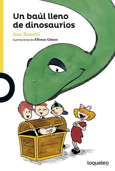 UN BAÚL LLENO DE DINOSAURIOS | 9788491220855 | ROSSETTI, ANA | Llibreria Geli - Llibreria Online de Girona - Comprar llibres en català i castellà