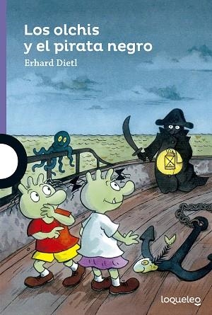 LOS OLCHIS Y EL PIRATA NEGRO | 9788491221593 | DIETL, ERHARD | Llibreria Geli - Llibreria Online de Girona - Comprar llibres en català i castellà