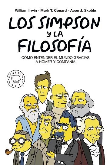 LOS SIMPSON Y LA FILOSOFÍA.CÓMO ENTENDER EL MUNDO GRACIAS A HOMER Y COMPAÑÍA | 9788417059262 | A.A.D.D. | Llibreria Geli - Llibreria Online de Girona - Comprar llibres en català i castellà