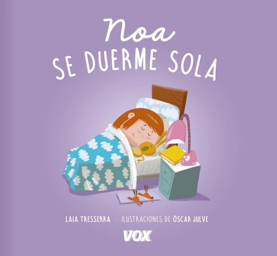 NOA SE DUERME SOLA | 9788499742472 | Llibreria Geli - Llibreria Online de Girona - Comprar llibres en català i castellà