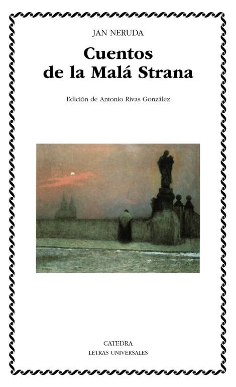 CUENTOS DE LA MALÁ STRANA | 9788437637105 | NERUDA,JAN | Llibreria Geli - Llibreria Online de Girona - Comprar llibres en català i castellà